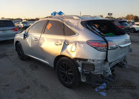 2015 Lexus Rx 350/Base/F Sport z USA, uszkodzony, nr VIN 2T2BK1BA1FC280486